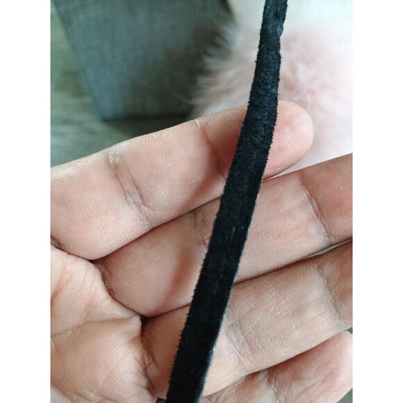 Fourrures Audet Chaudiéres Appalaches Quebec Lynx Pink Headband Collar With Pom - Picture 4 of 7